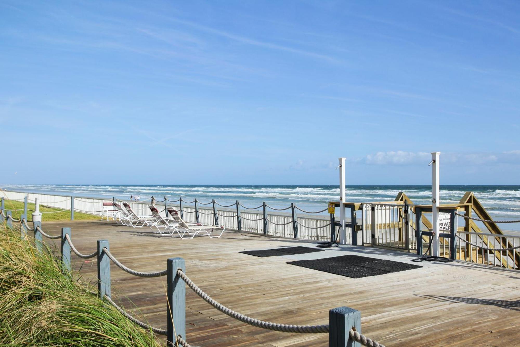 Fabulous Ocean And Pool Views From Balcony & Located On No-Drive Beach New Smyrna Beach Exterior foto